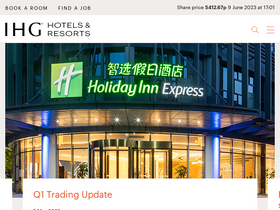 'ihgplc.com' screenshot