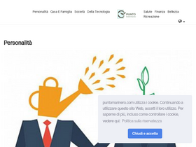 'puntomarinero.com' screenshot