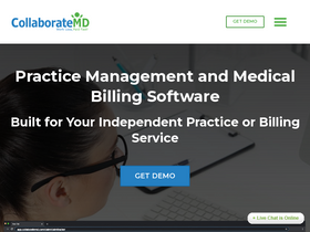 'collaboratemd.com' screenshot
