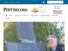 'camaspostrecord.com' screenshot