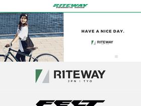 'riteway-jp.com' screenshot