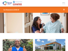 'tenethealth.com' screenshot