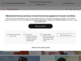 'esprit.nl' screenshot