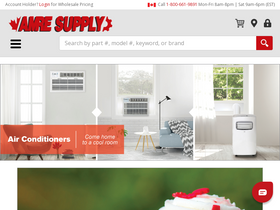 'amresupply.com' screenshot