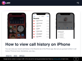 '7labs.io' screenshot