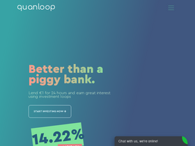 'quanloop.com' screenshot