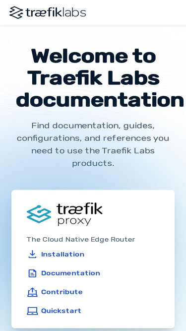 doc.traefik.io