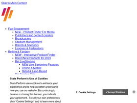 'performgroup.com' screenshot