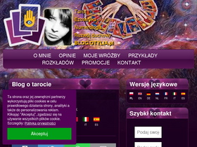 'blog.otylia.pl' screenshot