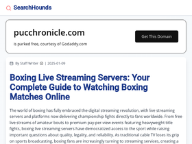 pucchronicle.com
