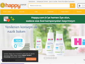'happy.com.tr' screenshot