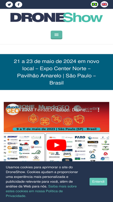 droneshowla.com