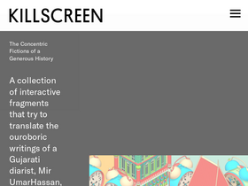 'killscreen.com' screenshot