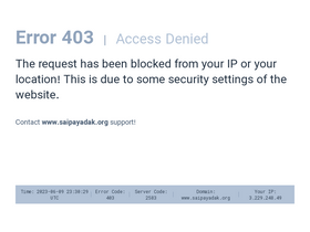 'saipayadak.org' screenshot