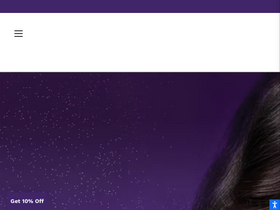 Sutra Beauty homepage screenshot