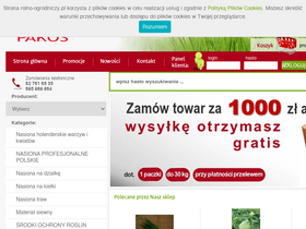 'rolno-ogrodniczy.pl' screenshot