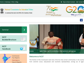 ncst.nic.in