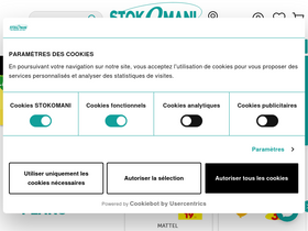 'stokomani.fr' screenshot