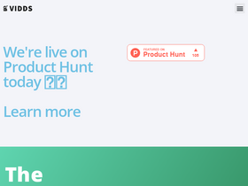 'vidds.co' screenshot