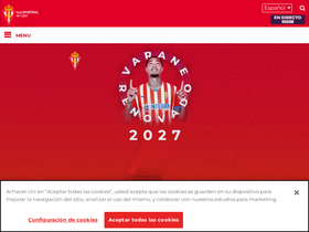'realsporting.com' screenshot