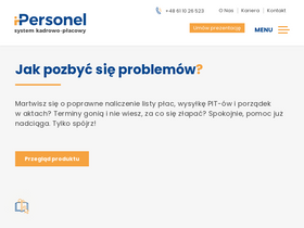 'ipersonel.pl' screenshot