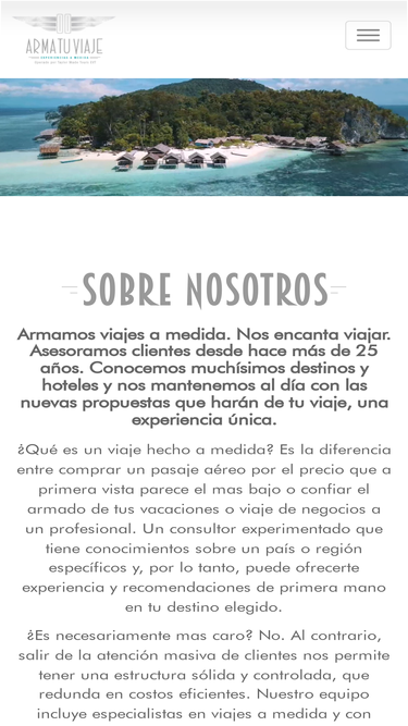 armatuviaje.com