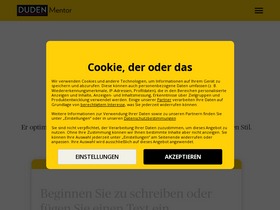 mentor.duden.de