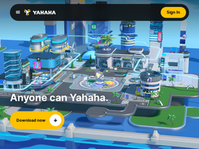 'yahaha.com' screenshot