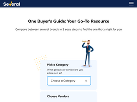 'several.com' screenshot