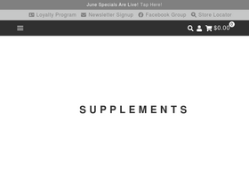 'massivejoes.com' screenshot