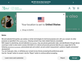 'koalababycare.com' screenshot