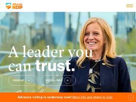 'albertandp.ca' screenshot