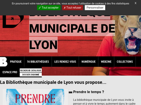'bm-lyon.fr' screenshot
