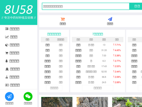 '8u58.com' screenshot