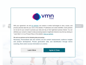 'amweb.nl' screenshot