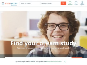 'bachelorsportal.com' screenshot