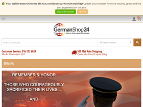 'germanshop24.com' screenshot