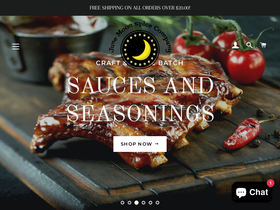 junemoonspicecompany.com homepage screenshot