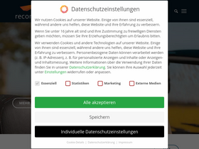 'recordjet.com' screenshot