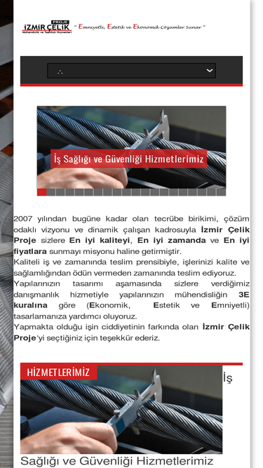 izmircelikproje.com