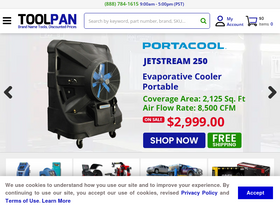 'toolpan.com' screenshot