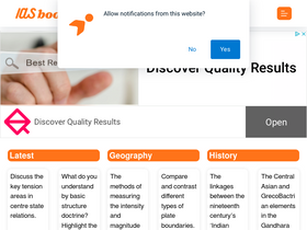 'iasboom.com' screenshot