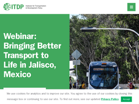 'itdp.org' screenshot