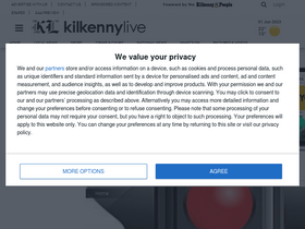 'kilkennypeople.ie' screenshot