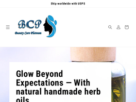 Beauty Care Platnum LLC website screenshot