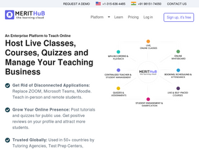 'merithub.com' screenshot