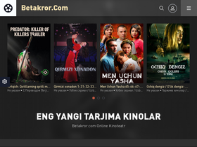 'betakror.com' screenshot
