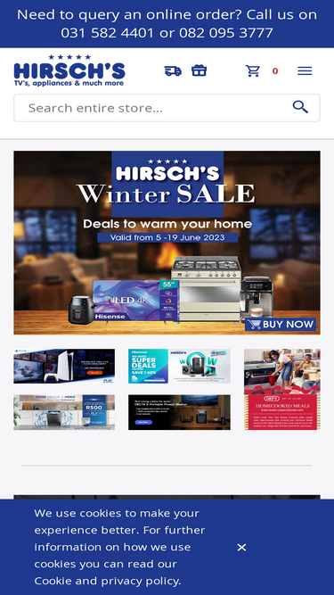 hirschs.co.za