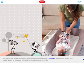 'tinylove.com' screenshot