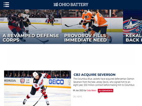 '1stohiobattery.com' screenshot
